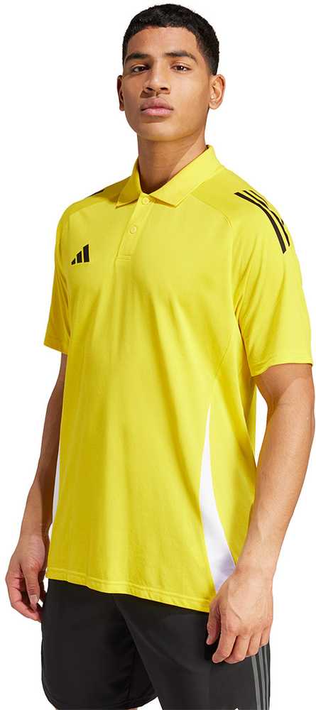 Vyriški marškinėliai adidas Tiro 24 Competition Polo geltona IV9144 (S)