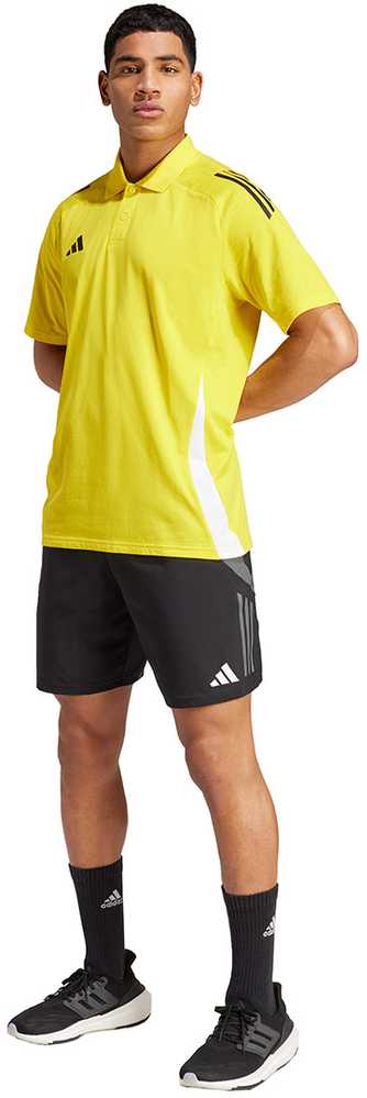 Vyriški marškinėliai adidas Tiro 24 Competition Polo geltona IV9144 (S)