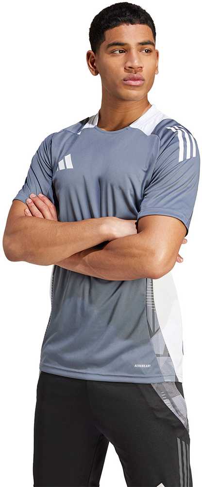 Vyriški marškinėliai adidas Tiro 24 Competition Training pilka IV6969 (S)