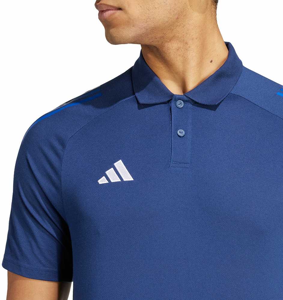 Vyriški marškinėliai adidas Tiro 24 Competition Polo tamsiai mėlyna IR7564 (L)