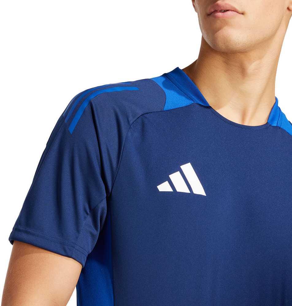 Vyriški marškinėliai adidas Tiro 24 Competition Training mėlyna IS1657 (S)