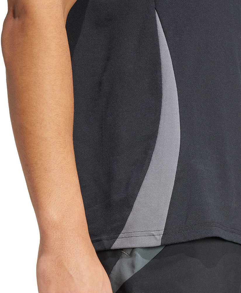 Vyriški marškinėliai adidas Tiro 24 Competition Polo juoda IJ8344 (S)