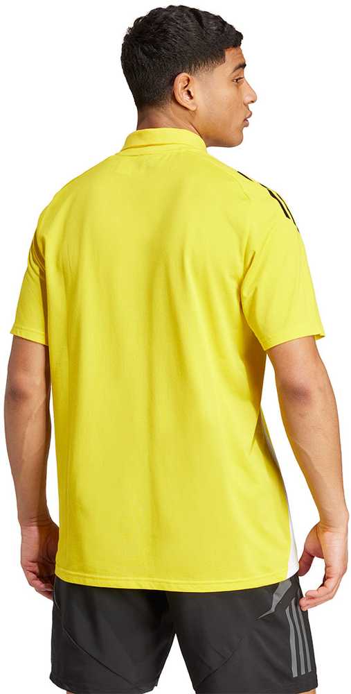Vyriški marškinėliai adidas Tiro 24 Competition Polo geltona IV9144 (S)