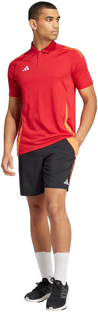 Vyriški marškinėliai adidas Tiro 24 Competition Polo raudona IR7563 (M)