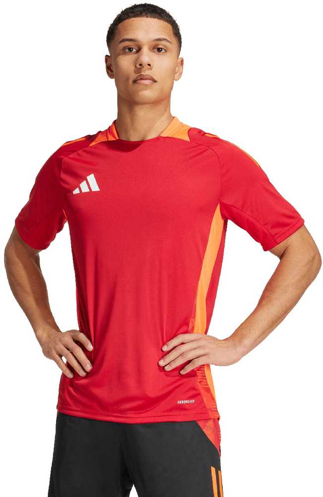 Vyriški marškinėliai adidas Tiro 24 Competition Training raudona IS1658 (XL)