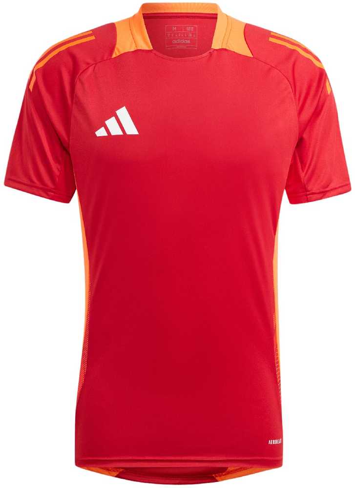 Vyriški marškinėliai adidas Tiro 24 Competition Training raudona IS1658 (XL)