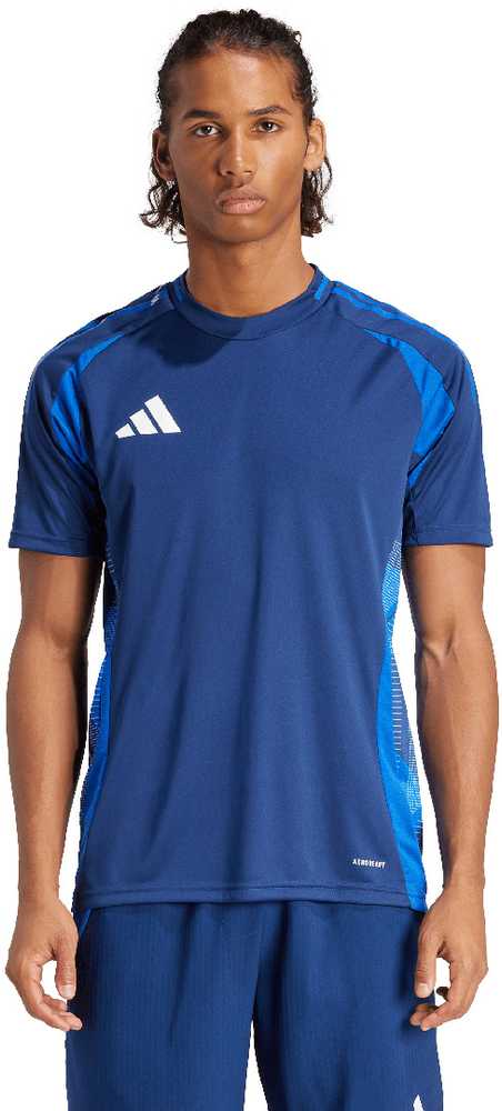 Vyriški marškinėliai adidas Tiro 24 Competition Match Jersey tamsiai mėlyna IQ4758 (L)