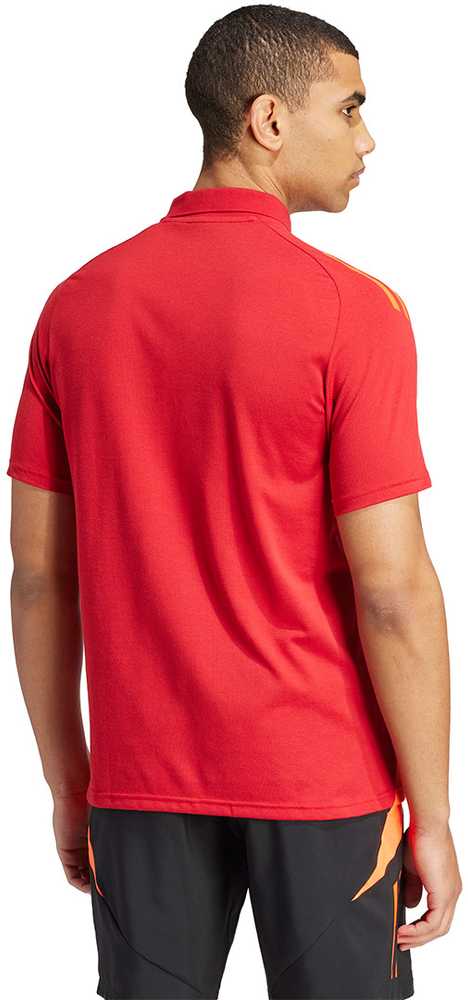 Vyriški marškinėliai adidas Tiro 24 Competition Polo raudona IR7563 (M)