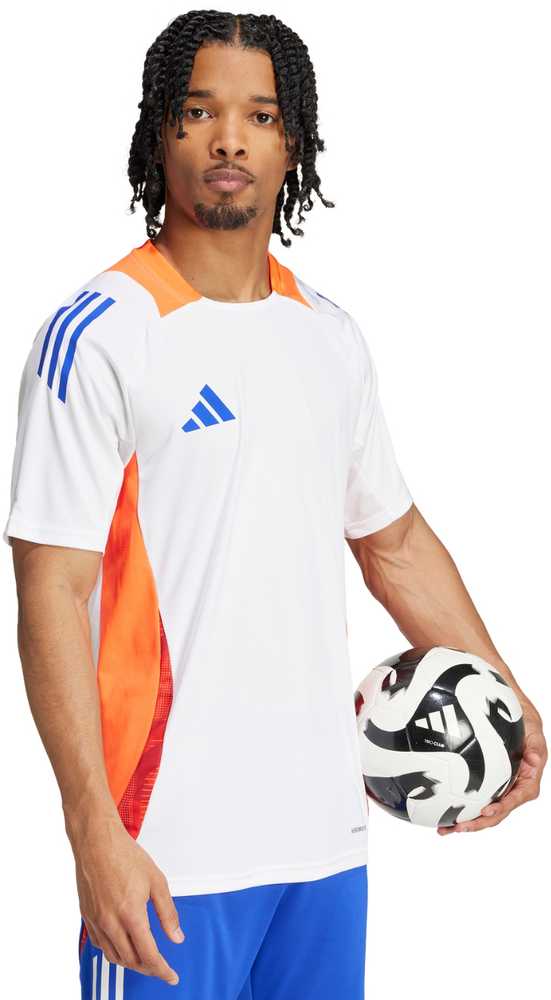 Vyriški marškinėliai adidas Tiro 24 Competition Training balta JF4194 (S)