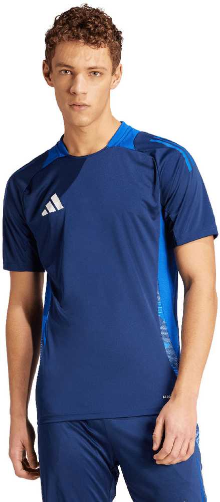 Vyriški marškinėliai adidas Tiro 24 Competition Training mėlyna IS1657 (S)