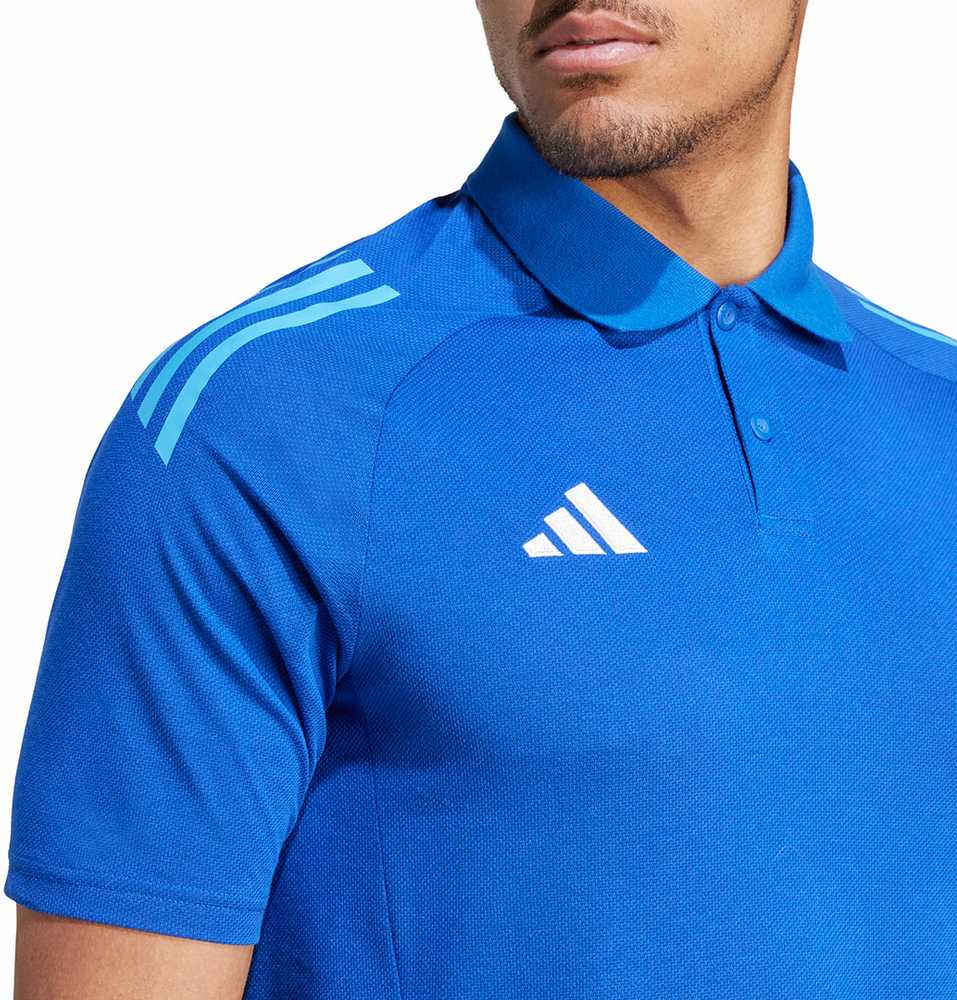 Vyriški marškinėliai adidas Tiro 24 Competition Polo mėlyna IR7566 (M)