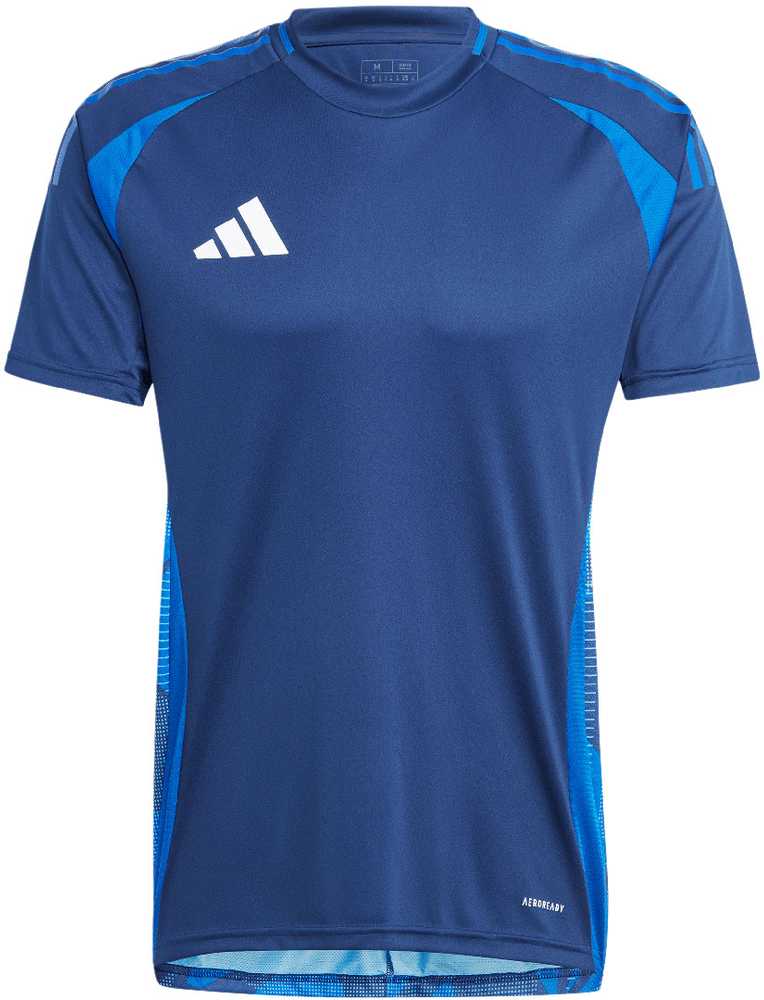 Vyriški marškinėliai adidas Tiro 24 Competition Match Jersey tamsiai mėlyna IQ4758 (L)