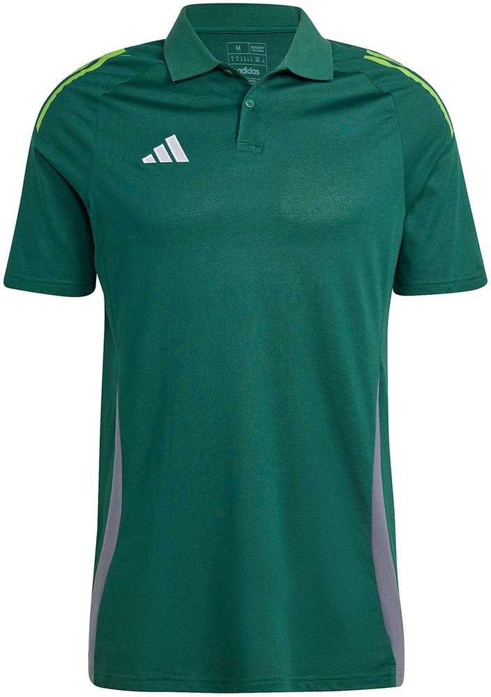 Vyriški marškinėliai adidas Tiro 24 Competition Polo žalia IR7567 (S)
