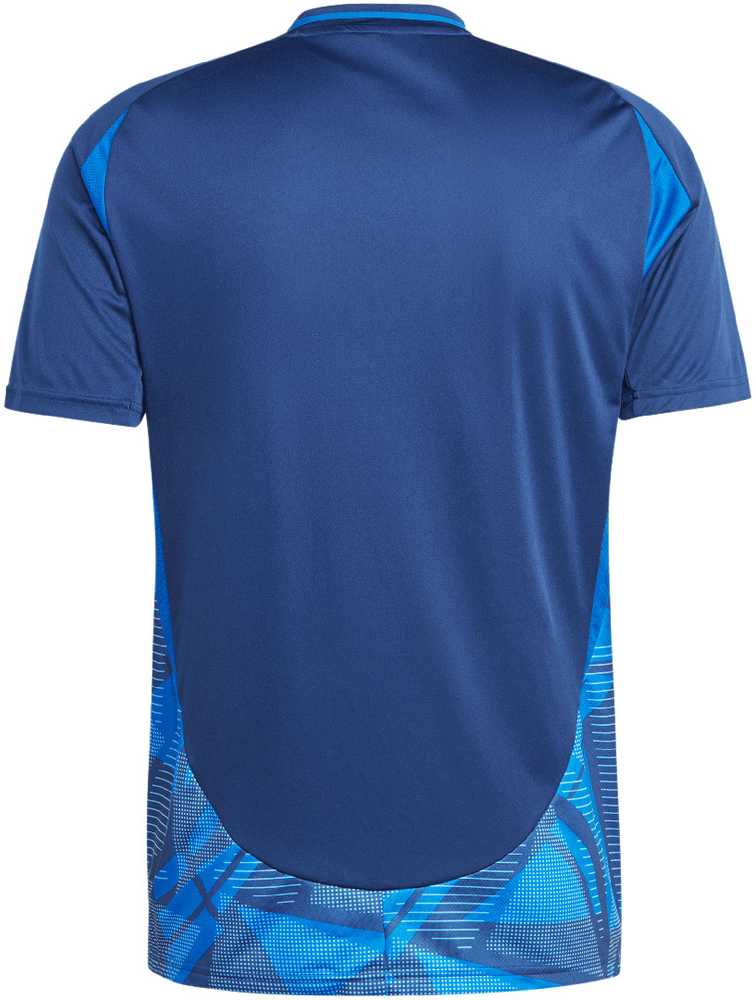 Vyriški marškinėliai adidas Tiro 24 Competition Match Jersey tamsiai mėlyna IQ4758 (L)