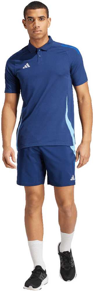 Vyriški marškinėliai adidas Tiro 24 Competition Polo tamsiai mėlyna IR7564 (L)