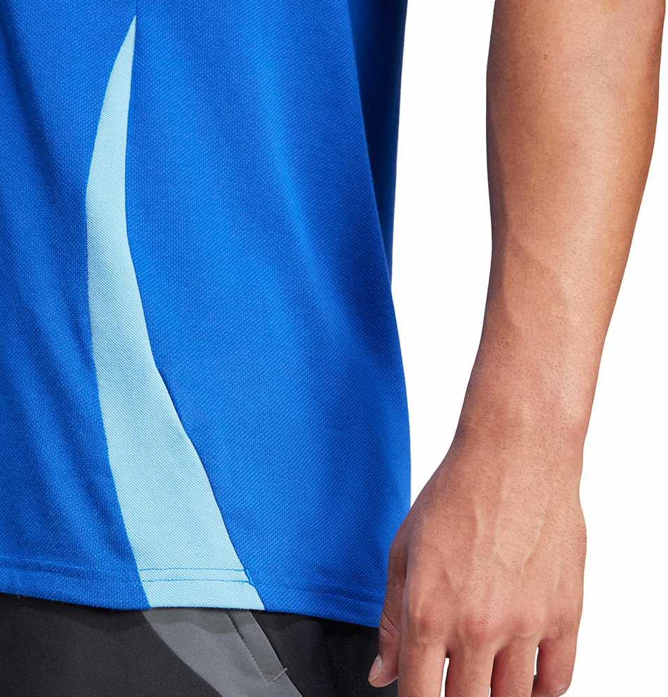 Vyriški marškinėliai adidas Tiro 24 Competition Polo mėlyna IR7566 (M)