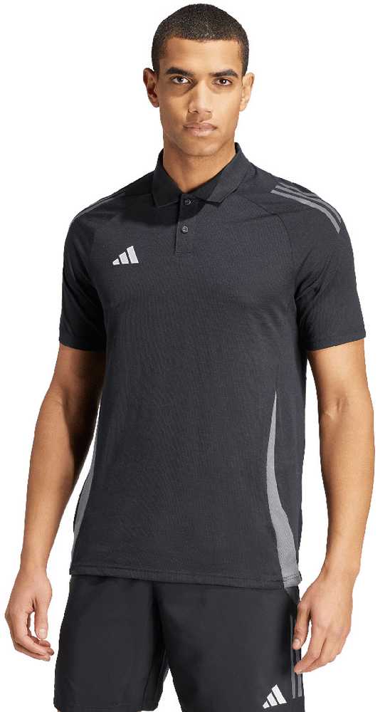 Vyriški marškinėliai adidas Tiro 24 Competition Polo juoda IJ8344 (S)