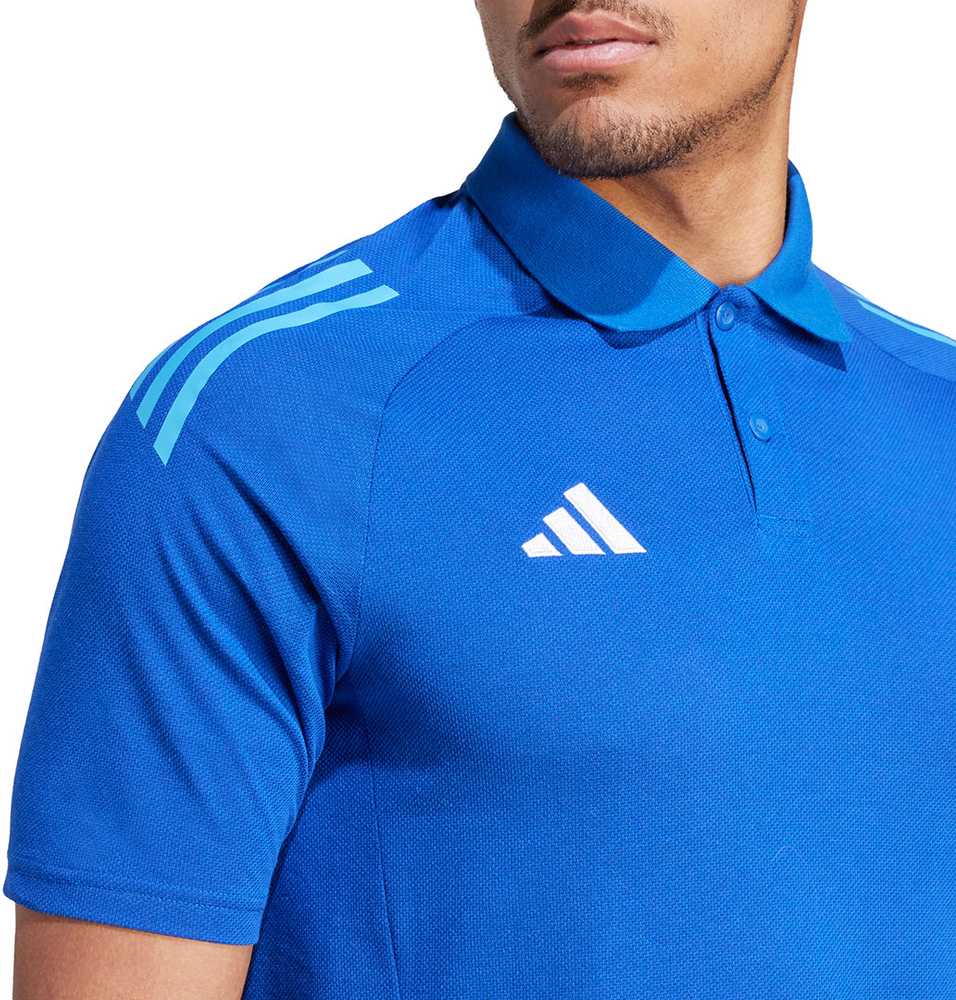 Vyriški marškinėliai adidas Tiro 24 Competition Polo mėlyna IR7566 (M)