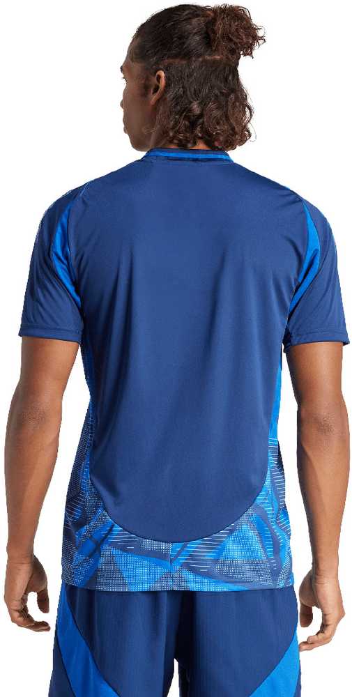 Vyriški marškinėliai adidas Tiro 24 Competition Match Jersey tamsiai mėlyna IQ4758 (L)