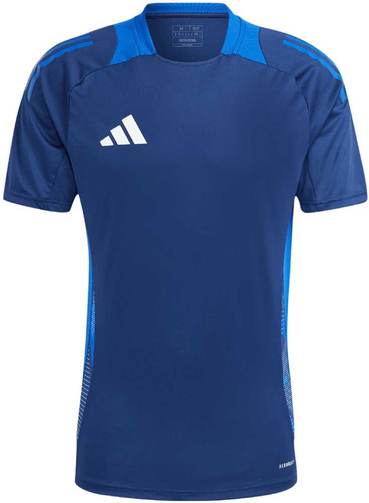 Vyriški marškinėliai adidas Tiro 24 Competition Training mėlyna IS1657 (S)