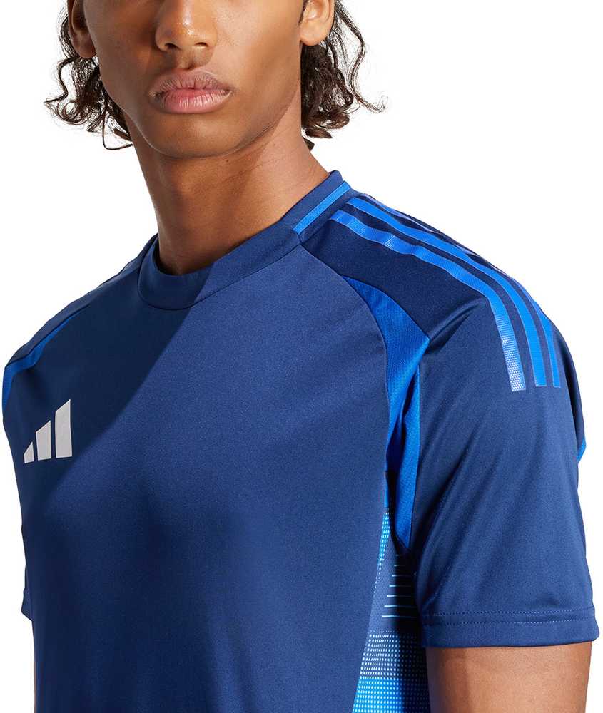 Vyriški marškinėliai adidas Tiro 24 Competition Match Jersey tamsiai mėlyna IQ4758 (L)