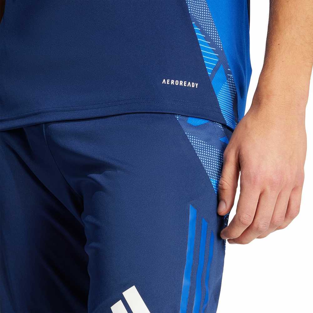 Vyriški marškinėliai adidas Tiro 24 Competition Training mėlyna IS1657 (S)