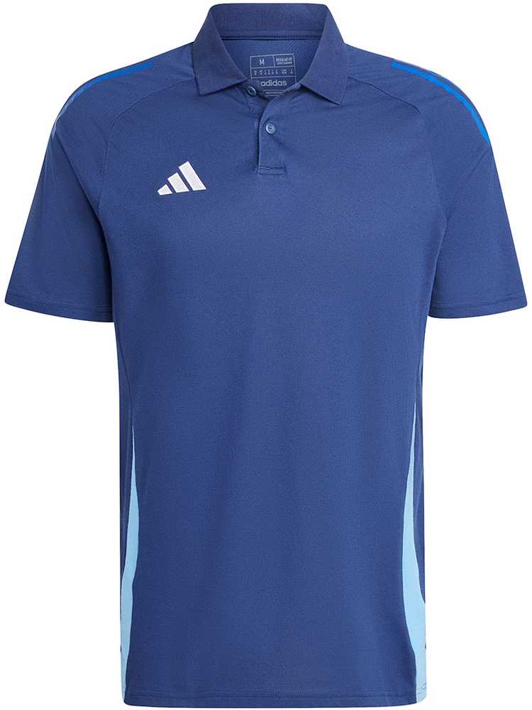 Vyriški marškinėliai adidas Tiro 24 Competition Polo tamsiai mėlyna IR7564 (L)