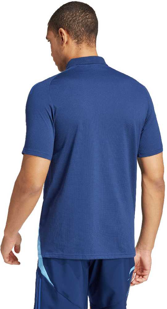 Vyriški marškinėliai adidas Tiro 24 Competition Polo tamsiai mėlyna IR7564 (L)