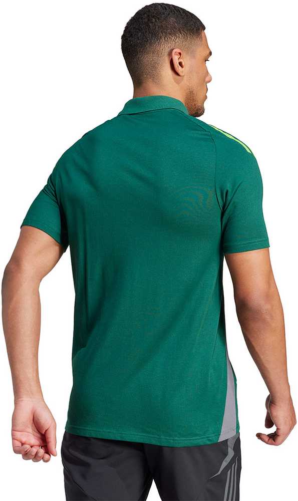 Vyriški marškinėliai adidas Tiro 24 Competition Polo žalia IR7567 (S)