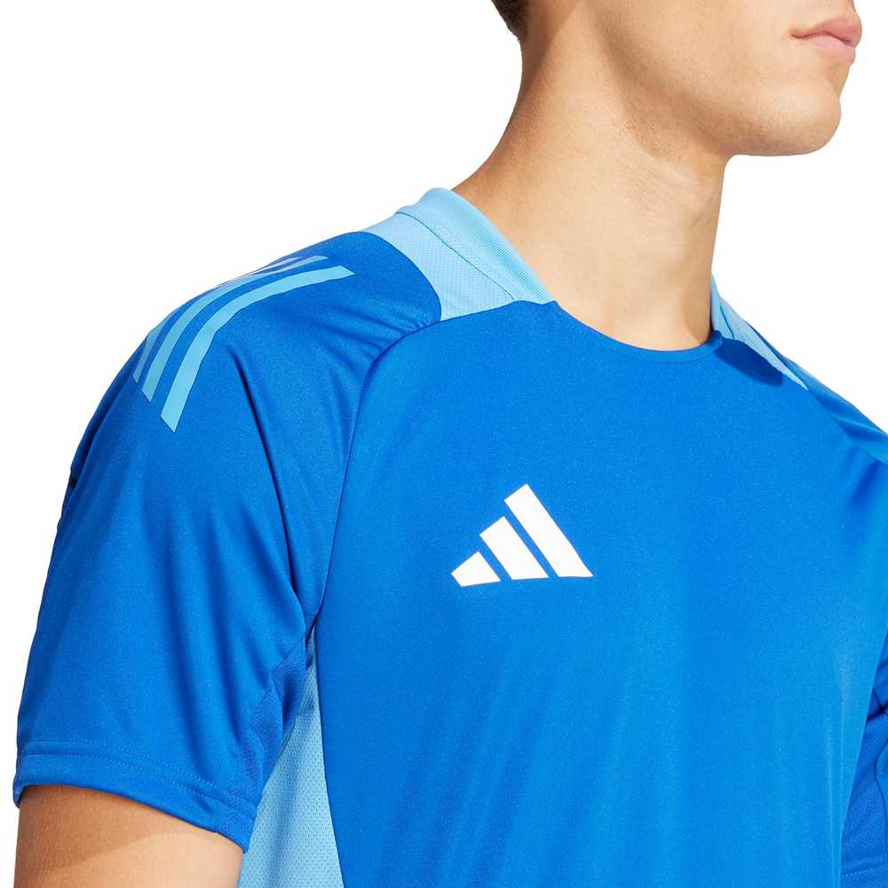 Vyriški marškinėliai adidas Tiro 24 Competition Training mėlyna IS1659 (2XL)