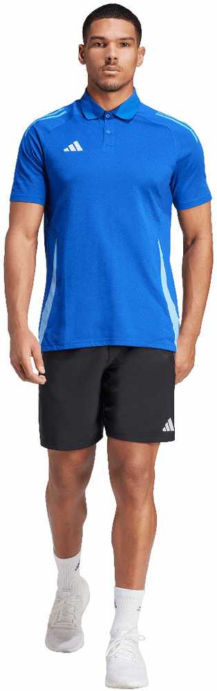 Vyriški marškinėliai adidas Tiro 24 Competition Polo mėlyna IR7566 (L)