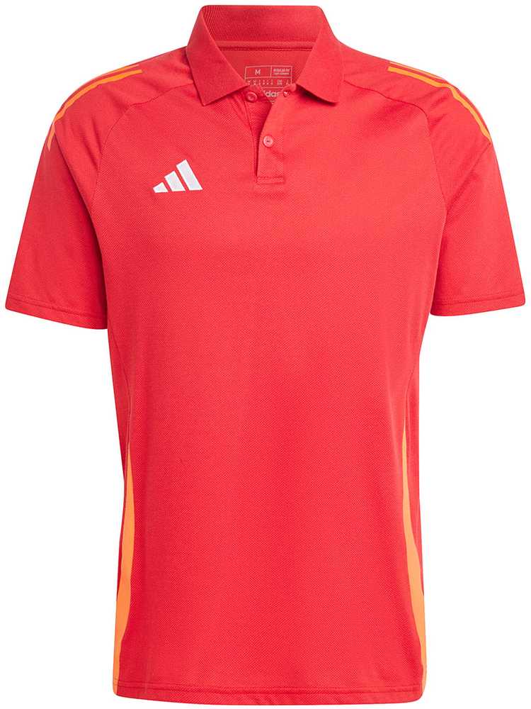 Vyriški marškinėliai adidas Tiro 24 Competition Polo raudona IR7563 (M)