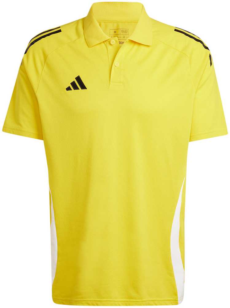 Vyriški marškinėliai adidas Tiro 24 Competition Polo geltona IV9144 (S)