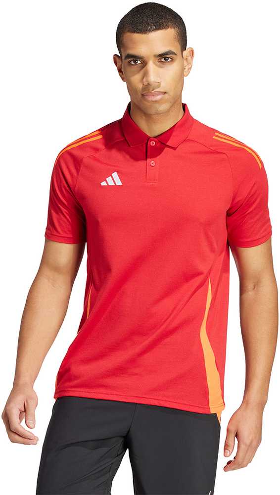 Vyriški marškinėliai adidas Tiro 24 Competition Polo raudona IR7563 (M)