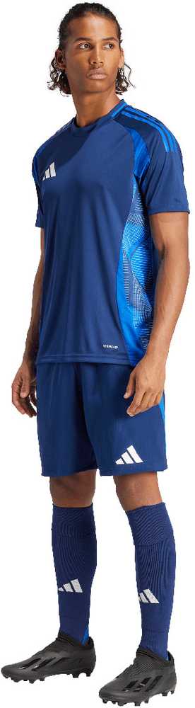 Vyriški marškinėliai adidas Tiro 24 Competition Match Jersey tamsiai mėlyna IQ4758 (L)