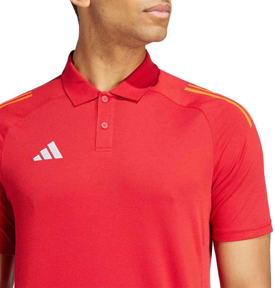 Vyriški marškinėliai adidas Tiro 24 Competition Polo raudona IR7563 (M)