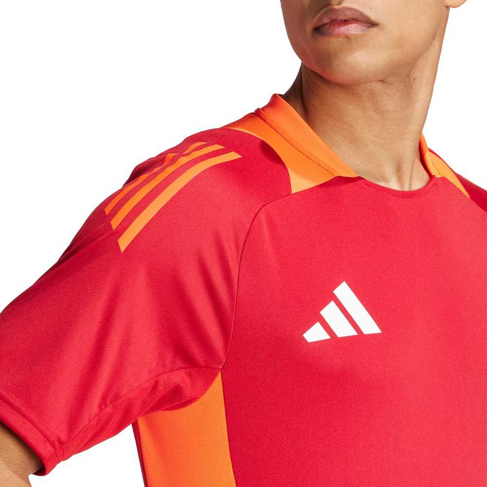 Vyriški marškinėliai adidas Tiro 24 Competition Training raudona IS1658 (XL)
