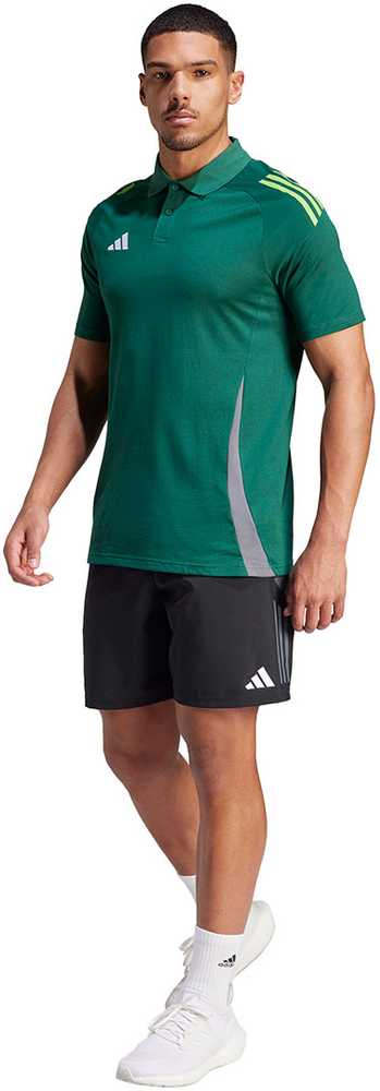 Vyriški marškinėliai adidas Tiro 24 Competition Polo žalia IR7567 (S)