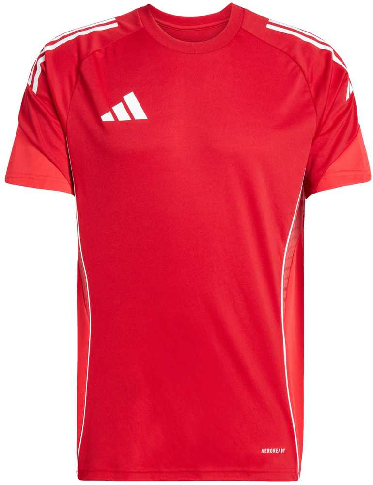 Vyriški marškinėliai adidas Tiro 25 Competition Training raudona JI6488 (S)
