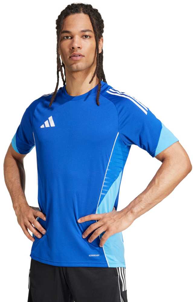 Vyriški marškinėliai adidas Tiro 25 Competition Training mėlyna JI6573 (XL)