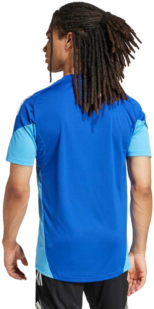 Vyriški marškinėliai adidas Tiro 25 Competition Training mėlyna JI6573 (XL)