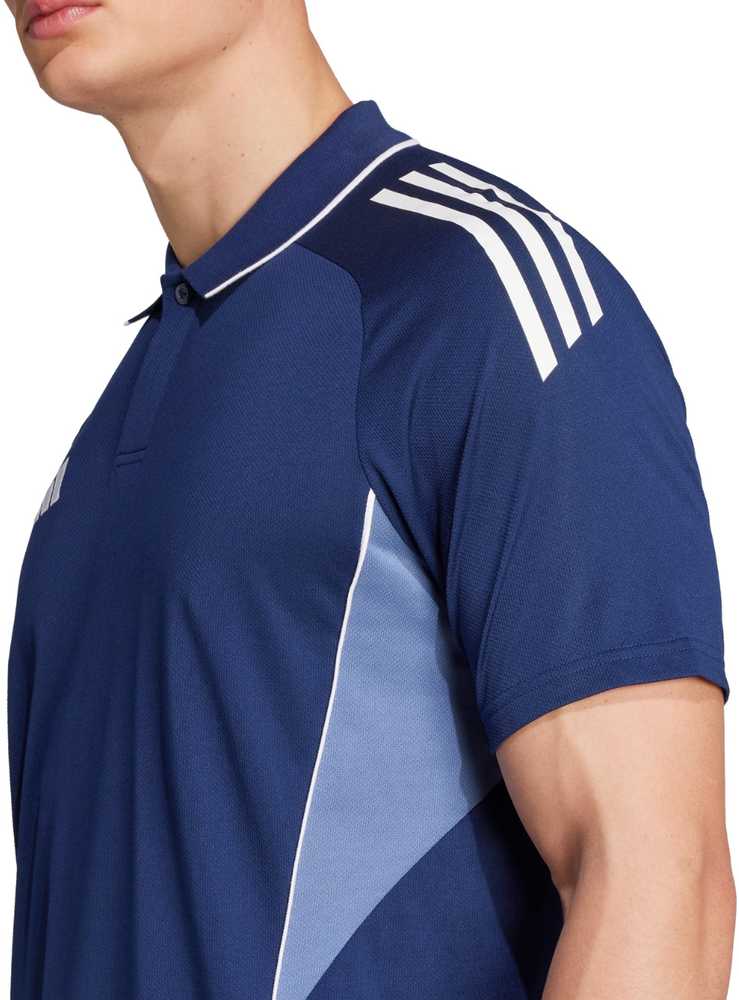 Vyriški marškinėliai adidas Tiro 25 Competition Polo tamsiai mėlyna JY1811 (S)