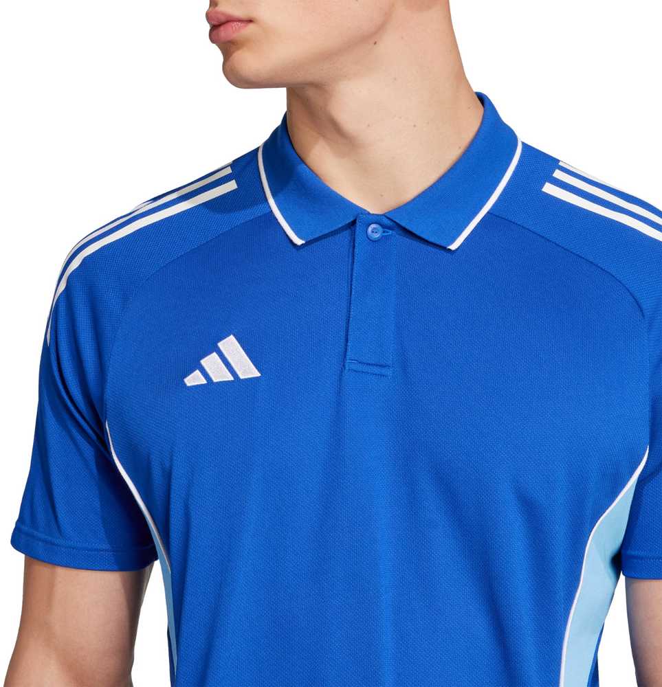 Vyriški marškinėliai adidas Tiro 25 Competition Polo mėlyna JY1803 (2XL)