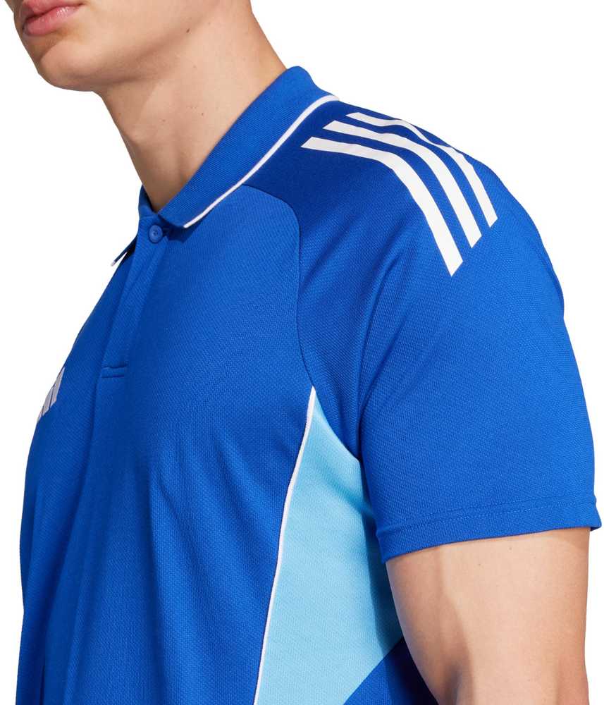 Vyriški marškinėliai adidas Tiro 25 Competition Polo mėlyna JY1803 (2XL)