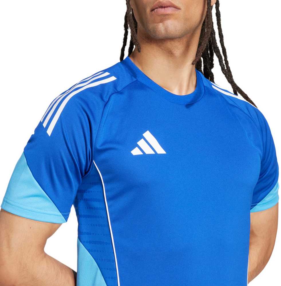 Vyriški marškinėliai adidas Tiro 25 Competition Training mėlyna JI6573 (XL)