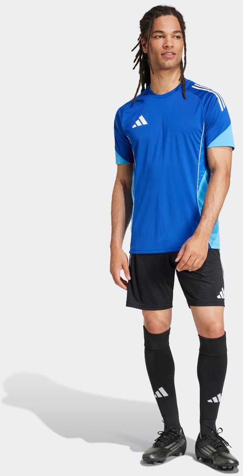 Vyriški marškinėliai adidas Tiro 25 Competition Training mėlyna JI6573 (XL)