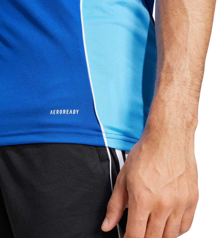 Vyriški marškinėliai adidas Tiro 25 Competition Training mėlyna JI6573 (XL)