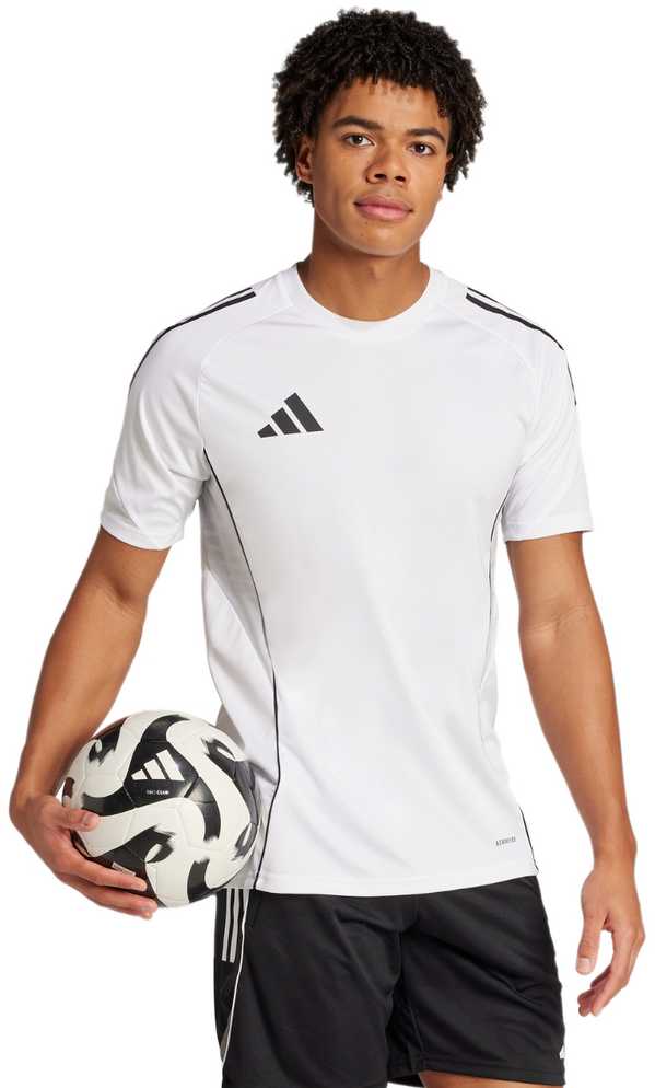 Vyriški marškinėliai adidas Tiro 25 Competition Training balta JJ1519 (S)
