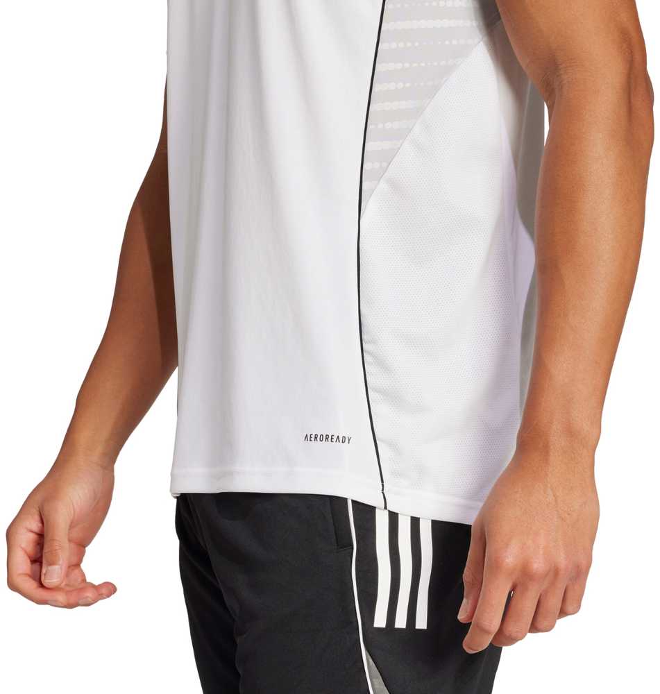Vyriški marškinėliai adidas Tiro 25 Competition Training balta JJ1519 (S)