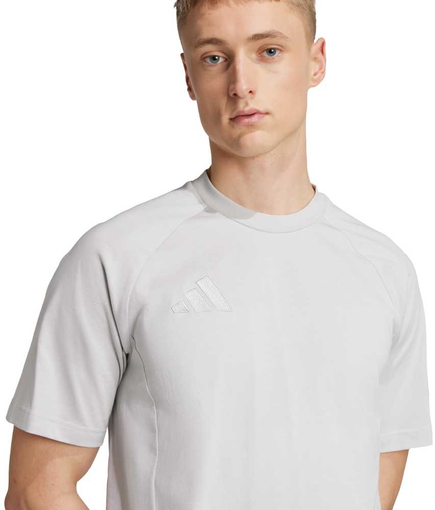 Vyriški marškinėliai adidas Tiro 25 Tee Travel pilka JY5947 (L)